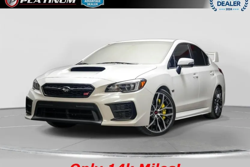 2021 Subaru WRX STI Base photo 1