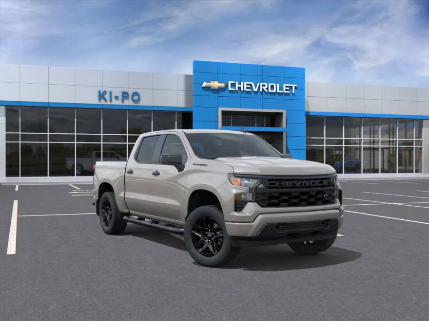 2026 Chevrolet Silverado 1500 Custom photo 1