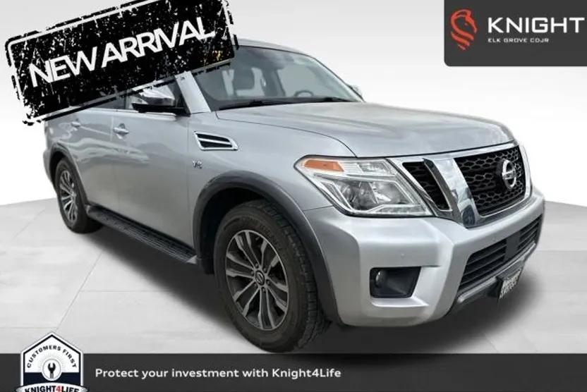2019 Nissan Armada SL photo 1