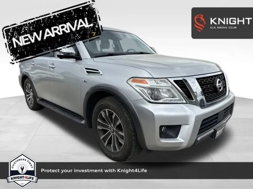 2019 Nissan Armada SL photo 1