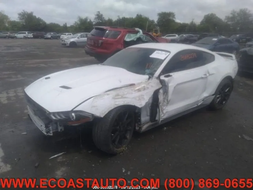 2018 Ford Mustang photo 1