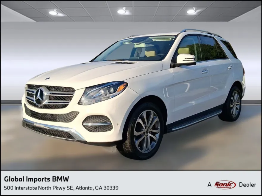 2018 Mercedes Benz GLE 350 photo 1