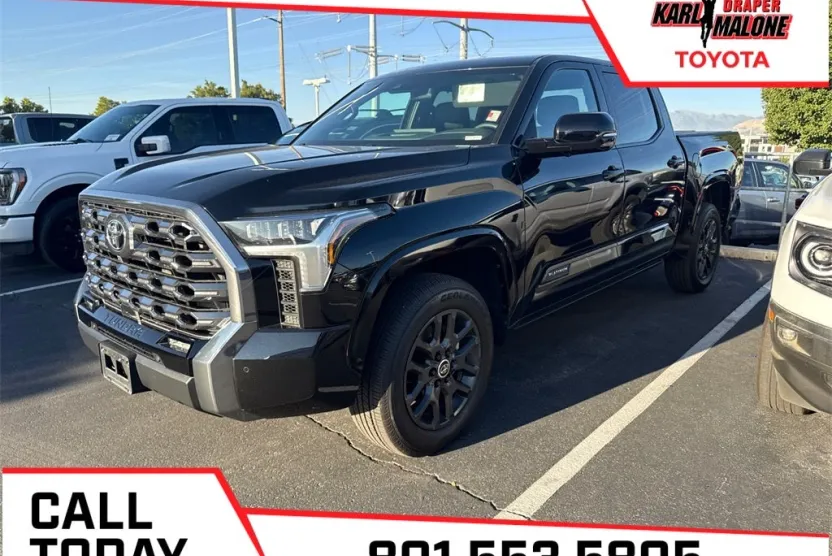 2024 Toyota Tundra Platinum photo 1