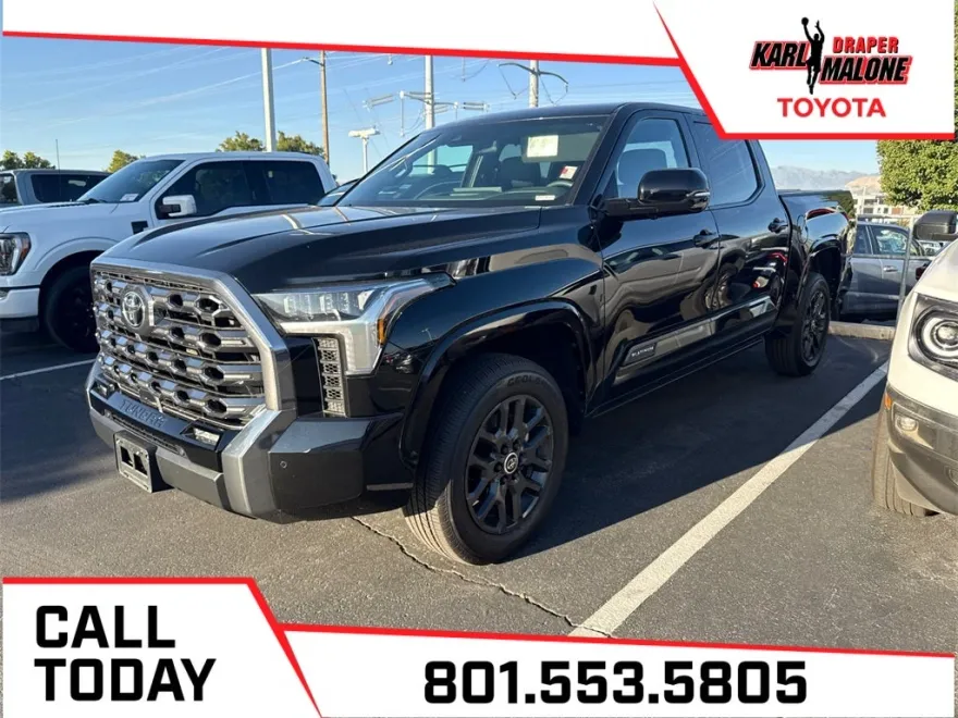 2024 Toyota Tundra Platinum photo 1