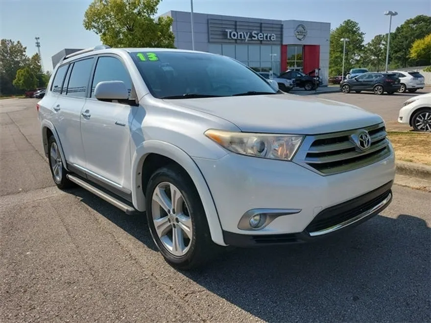 2013 Toyota Highlander Limited photo 1