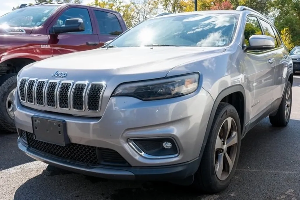 2019 Jeep Cherokee Limited photo 1