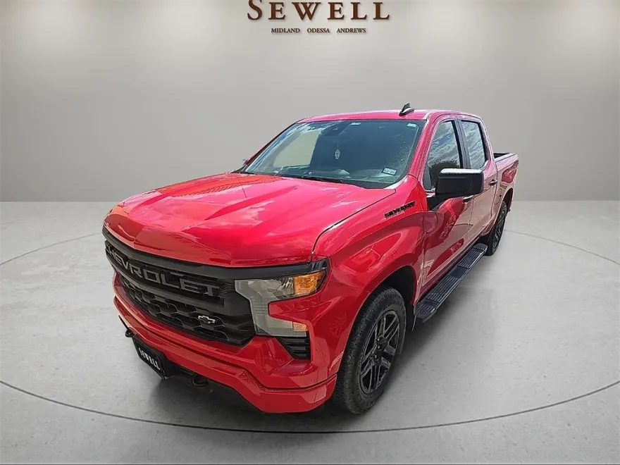 2022 Chevrolet Silverado 1500 Custom photo 1