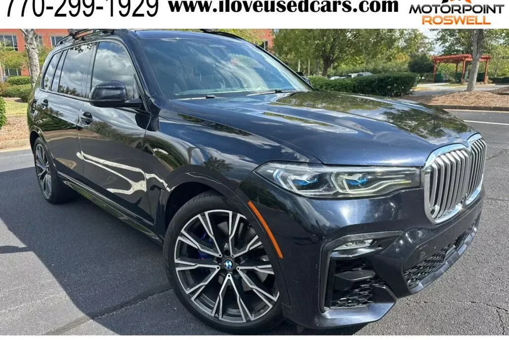 2019 Bmw X7 xDrive50i photo 1