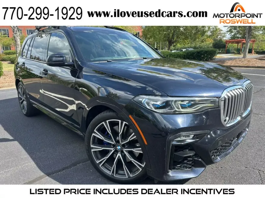 2019 Bmw X7 xDrive50i photo 1