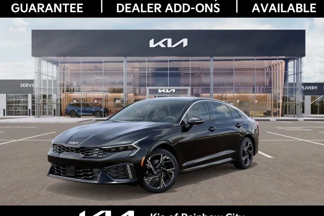 2026 Kia K5 GT-Line photo 1