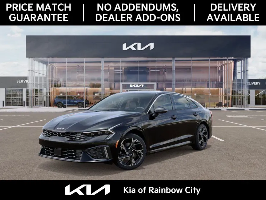 2026 Kia K5 GT-Line photo 1