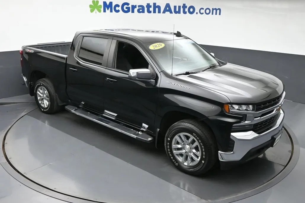 2020 Chevrolet Silverado 1500 LT photo 1