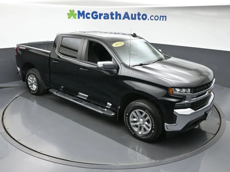 2020 Chevrolet Silverado 1500 LT photo 1
