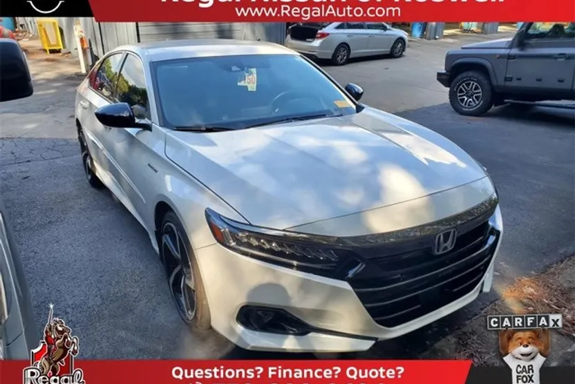 2022 Honda Accord Hybrid Sport photo 1