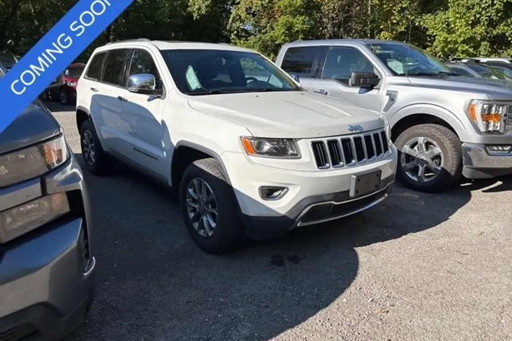 2016 Jeep Grand Cherokee Limited photo 1