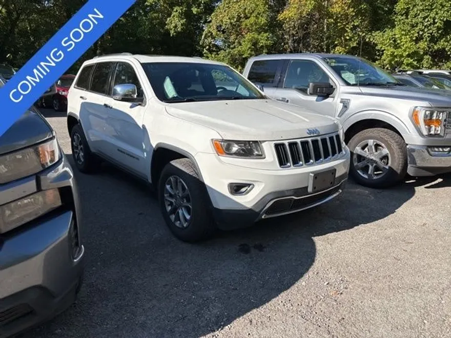 2016 Jeep Grand Cherokee Limited photo 1