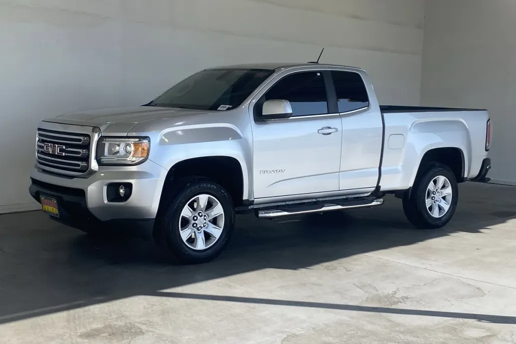 2016 Gmc Canyon SLE photo 1