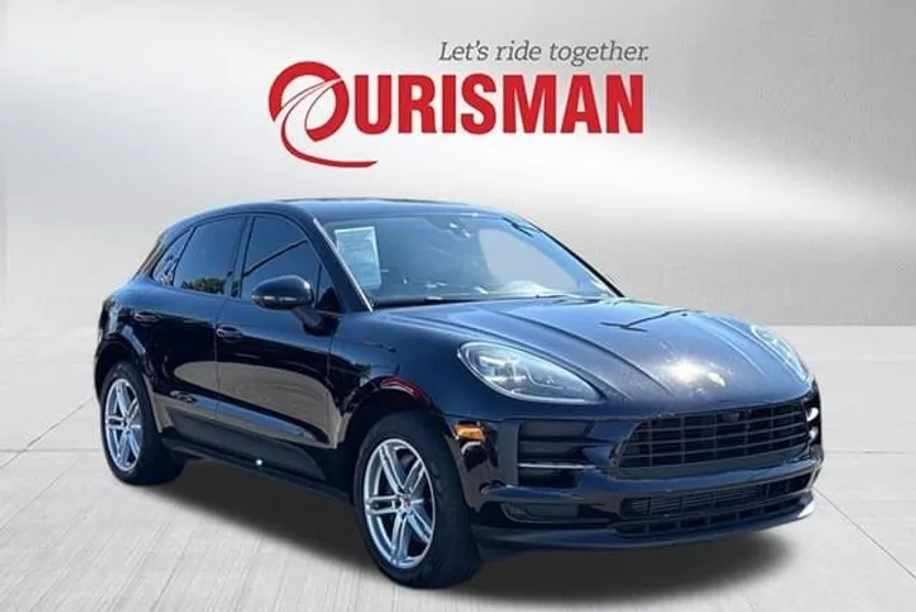 2021 Porsche Macan Base photo 1