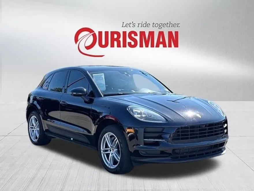 2021 Porsche Macan Base photo 1