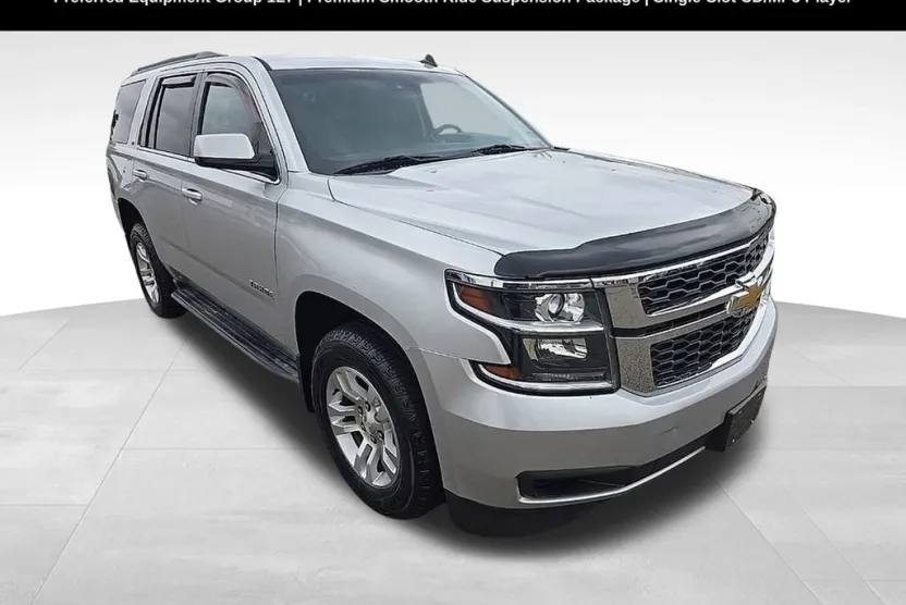 2015 Chevrolet Tahoe LT photo 1