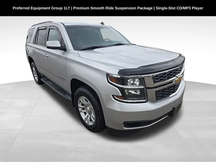 2015 Chevrolet Tahoe LT photo 1