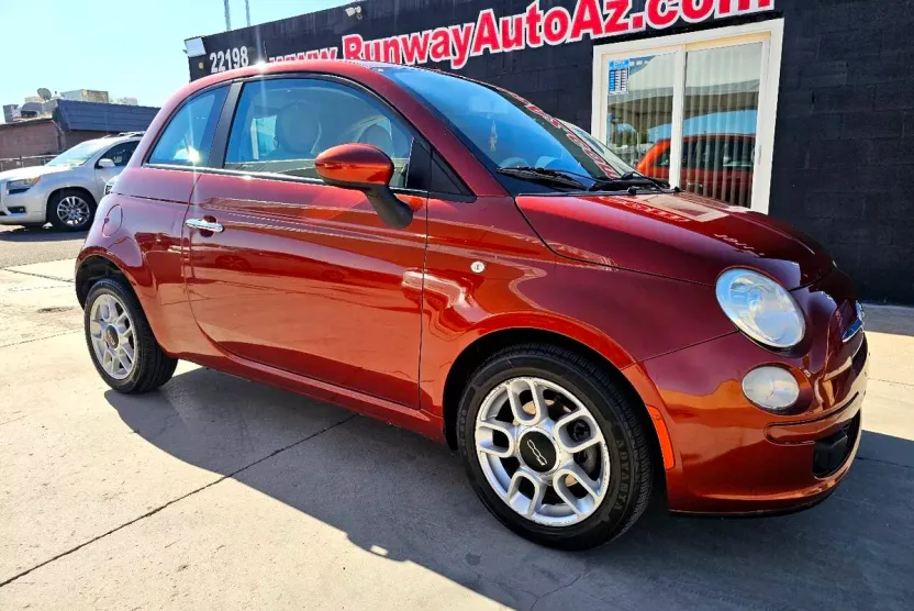 2012 Fiat 500 Pop photo 1