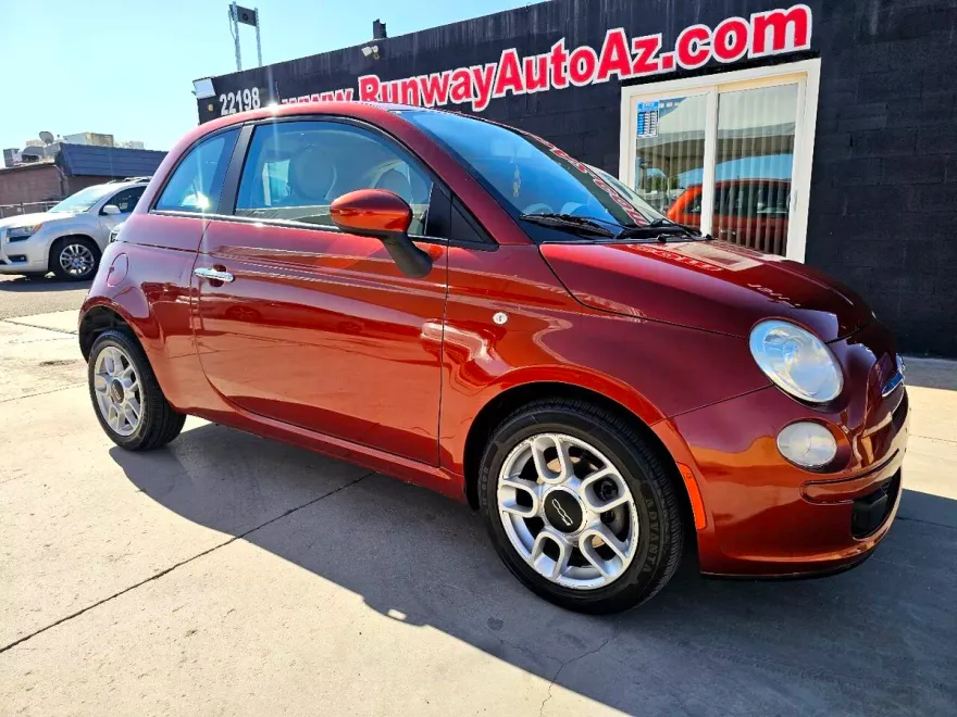 2012 Fiat 500 Pop photo 1