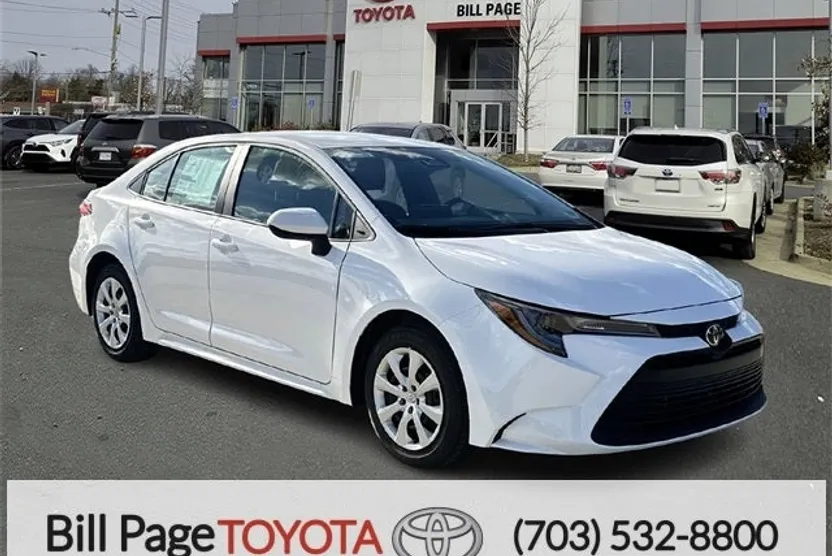 2026 Toyota Corolla LE photo 1