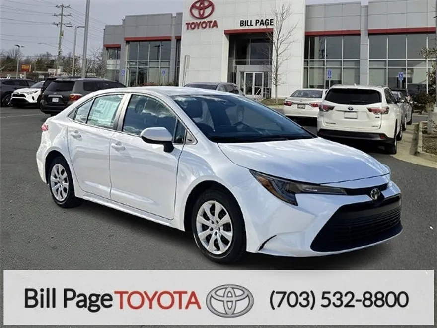 2026 Toyota Corolla LE photo 1