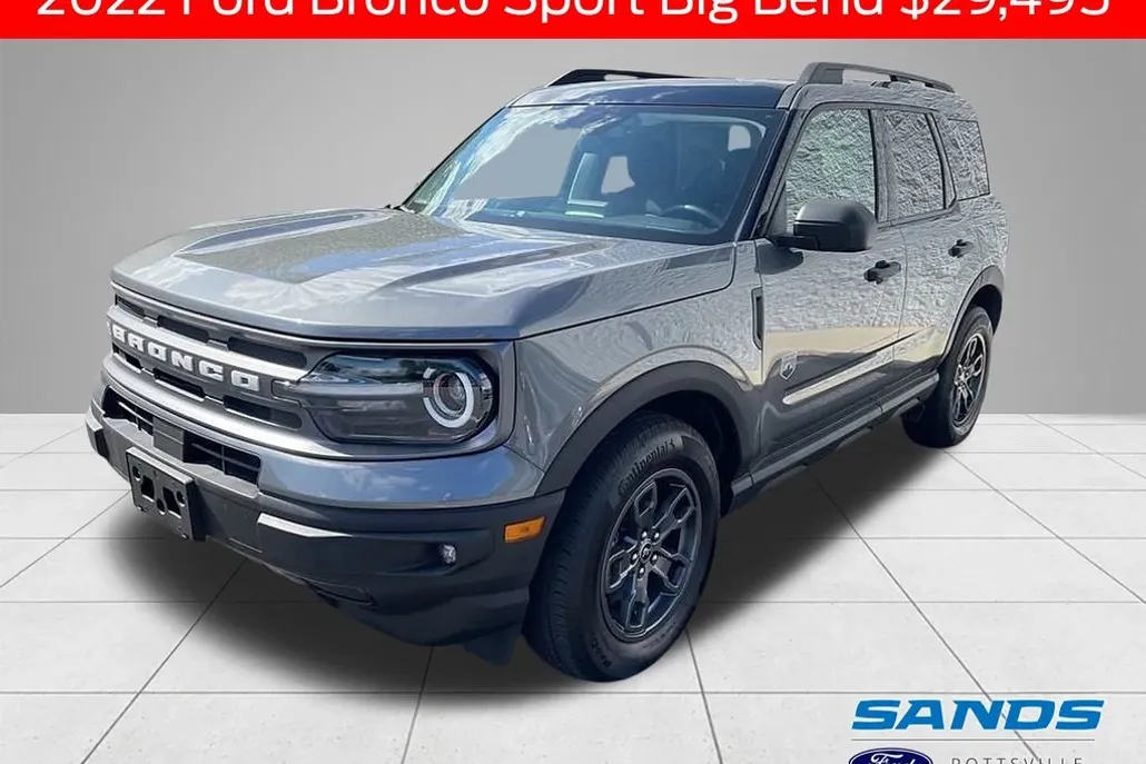 2022 Ford Bronco Sport Big Bend photo 1