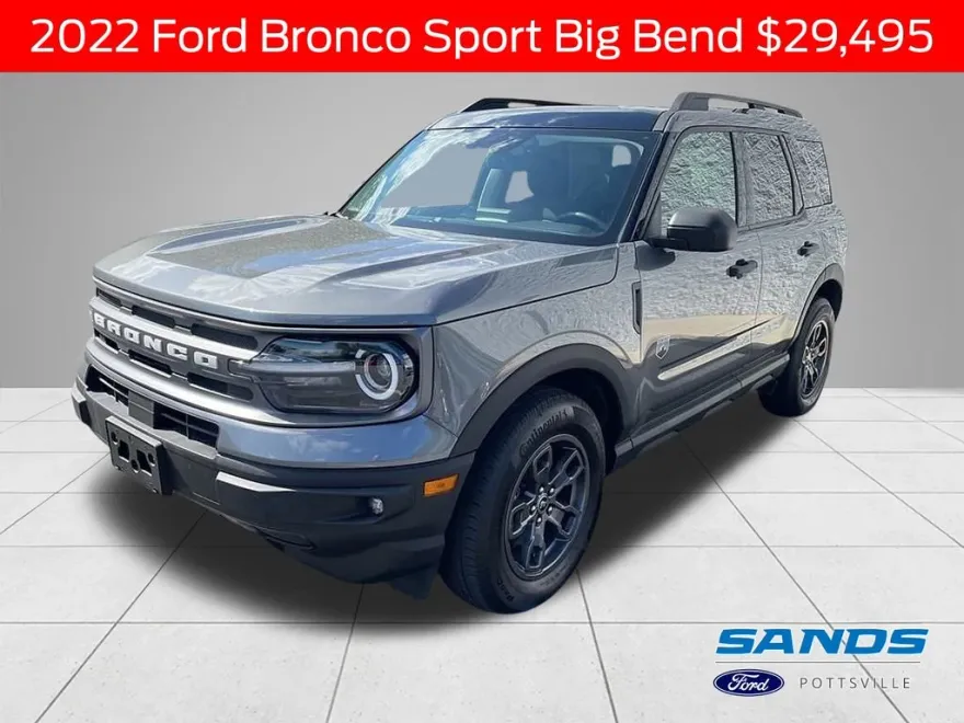 2022 Ford Bronco Sport Big Bend photo 1