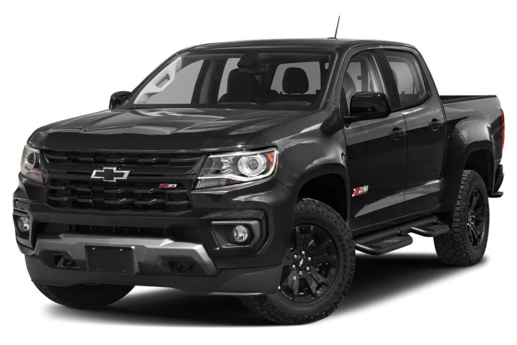 2022 Chevrolet Colorado Z71 photo 1