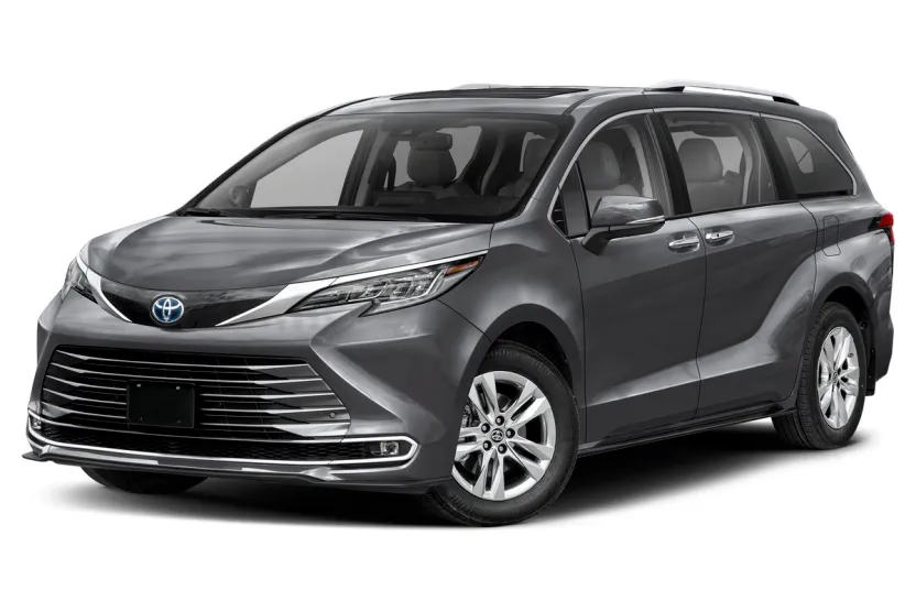 2024 Toyota Sienna Limited photo 1
