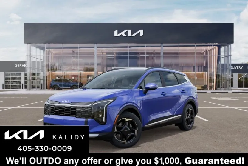 2026 Kia Sportage EX photo 1