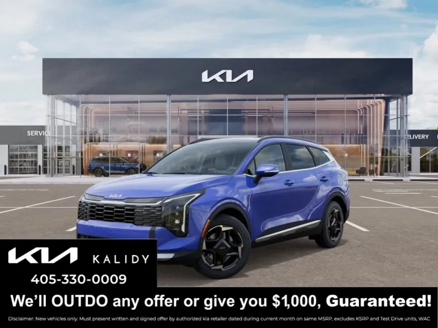 2026 Kia Sportage EX photo 1