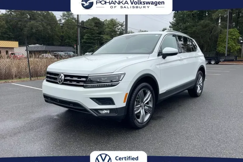 2019 Volkswagen Tiguan SEL Premium photo 1