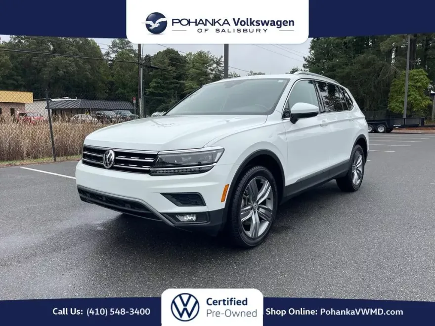 2019 Volkswagen Tiguan SEL Premium photo 1