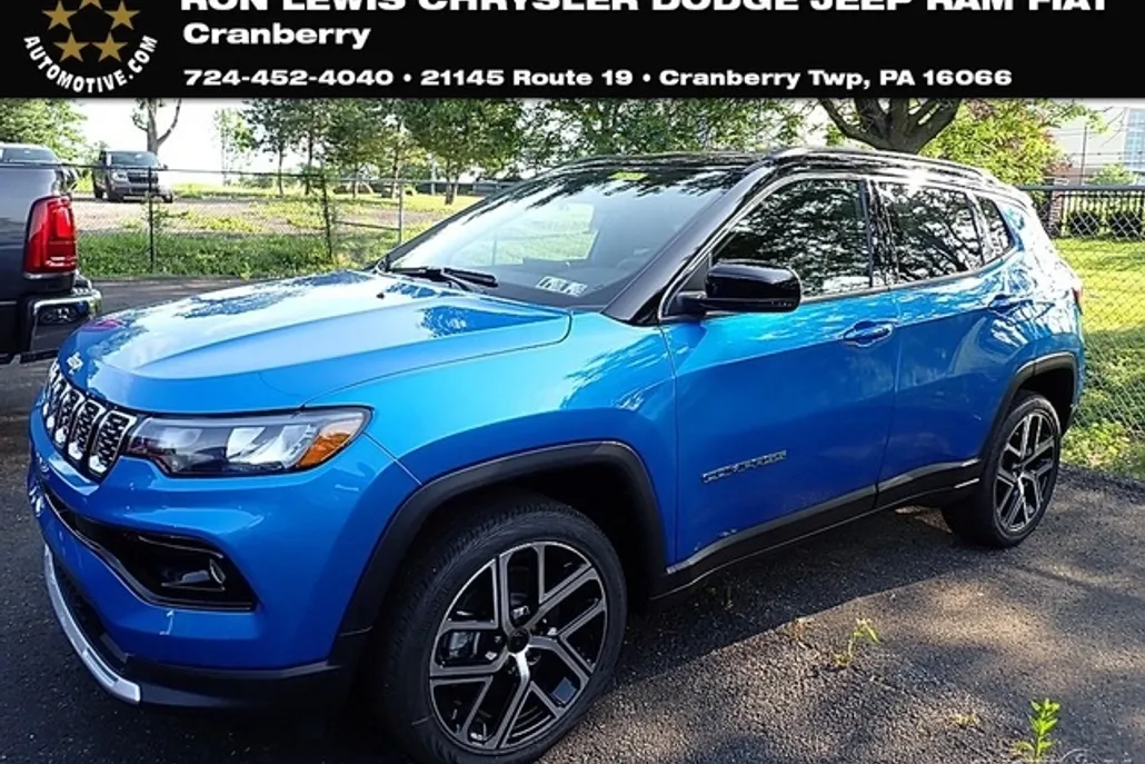 2025 Jeep Compass Limited photo 1