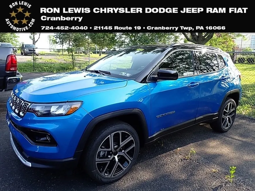 2025 Jeep Compass Limited photo 1