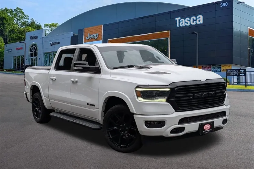 2021 Ram 1500 Laramie photo 1