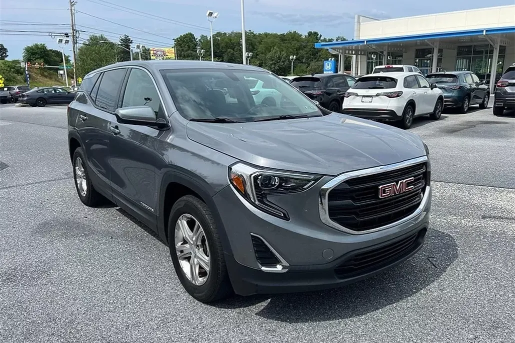 2019 Gmc Terrain SLE photo 1