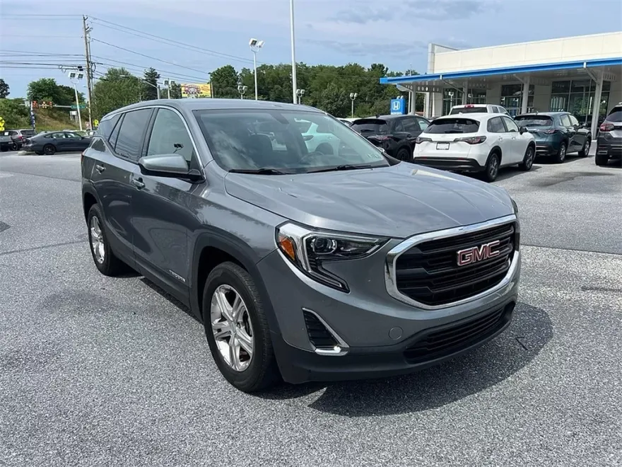 2019 Gmc Terrain SLE photo 1