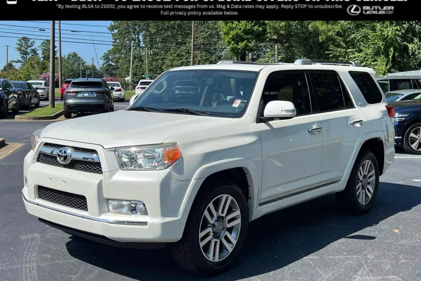 2012 Toyota 4Runner Limited photo 1