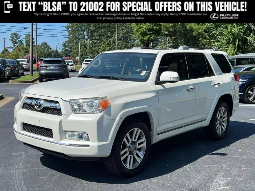 2012 Toyota 4Runner Limited photo 1
