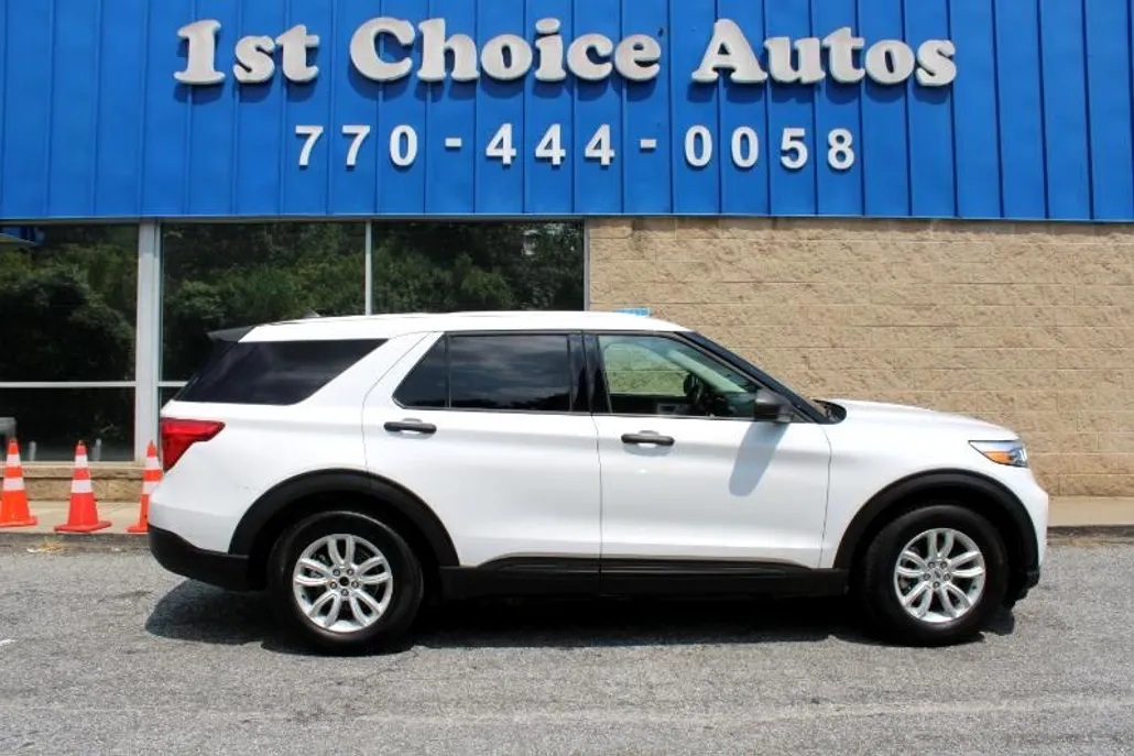 2021 Ford Explorer Base photo 1