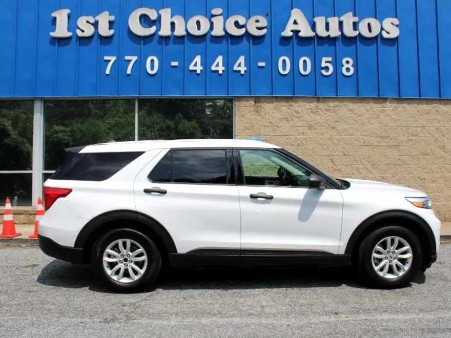 2021 Ford Explorer Base photo 1