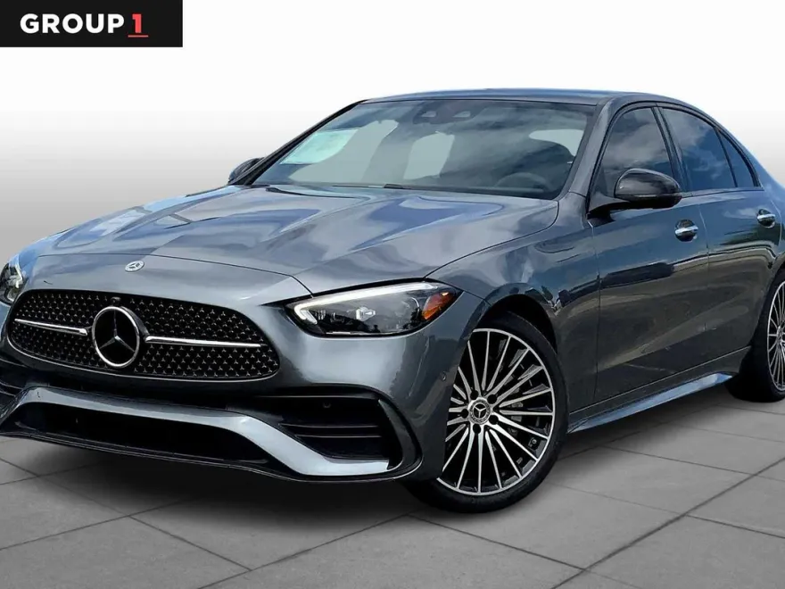 2024 Mercedes Benz C 300 photo 1