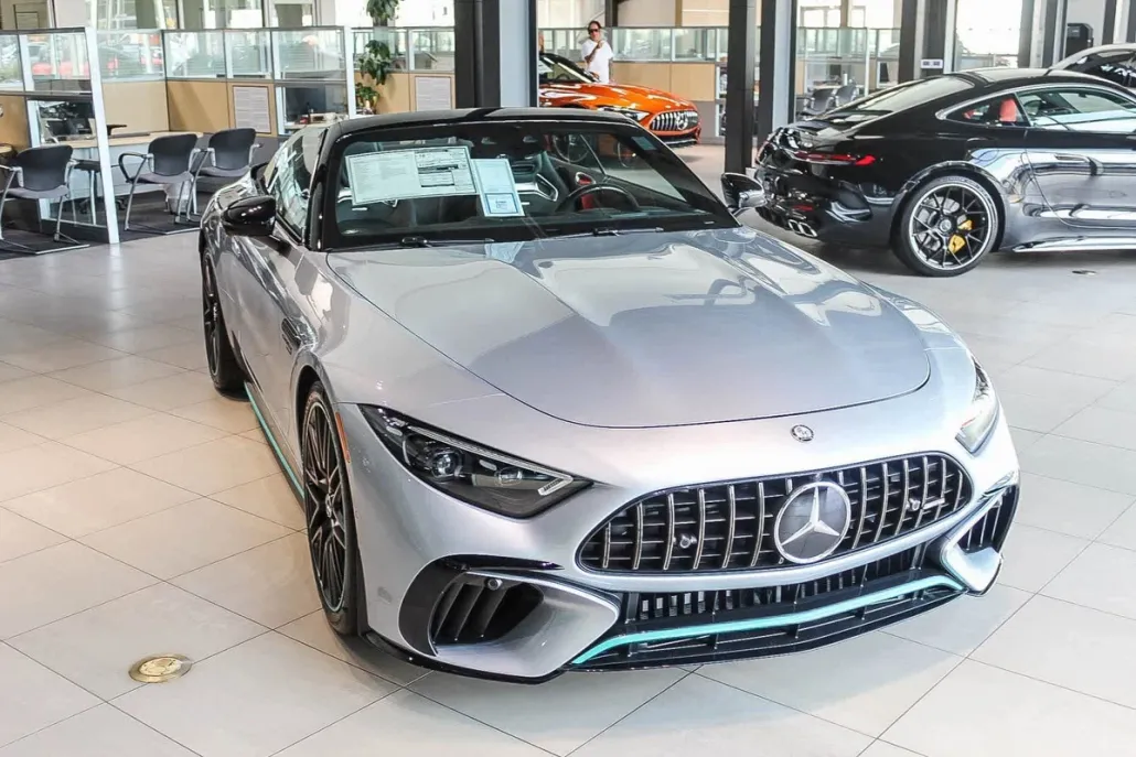 2024 Mercedes Benz SL AMG 63 photo 1