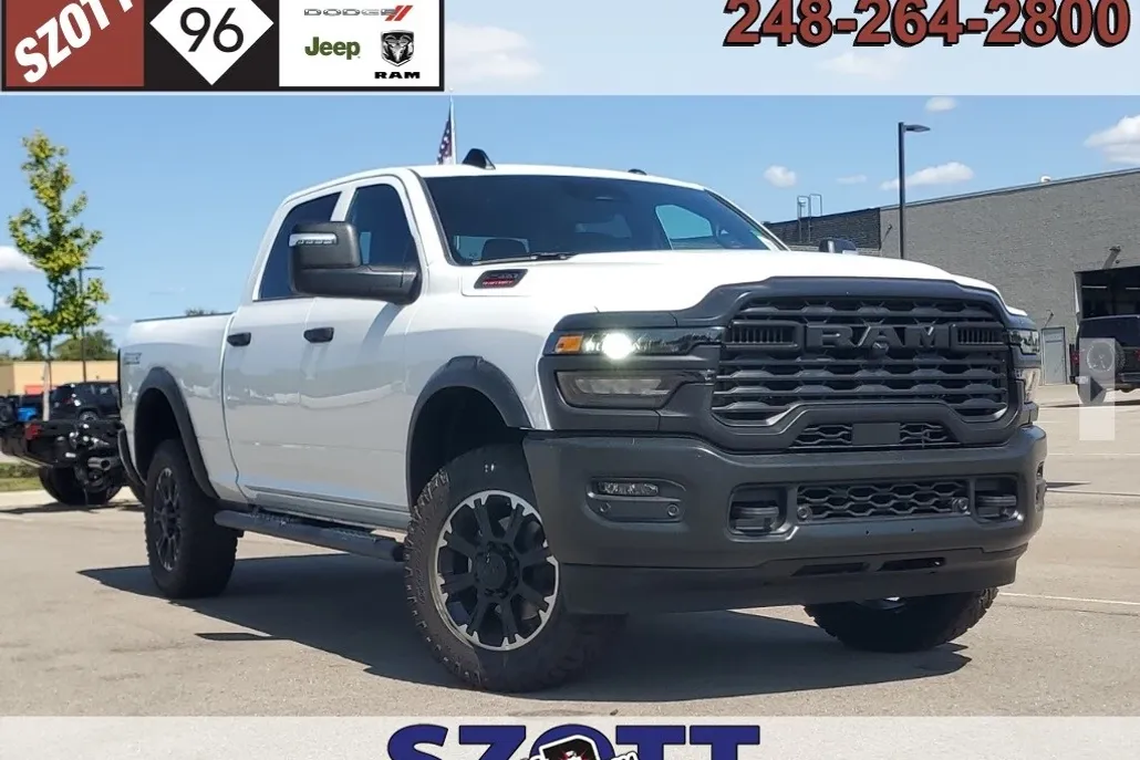 2026 Ram 2500 Tradesman photo 1