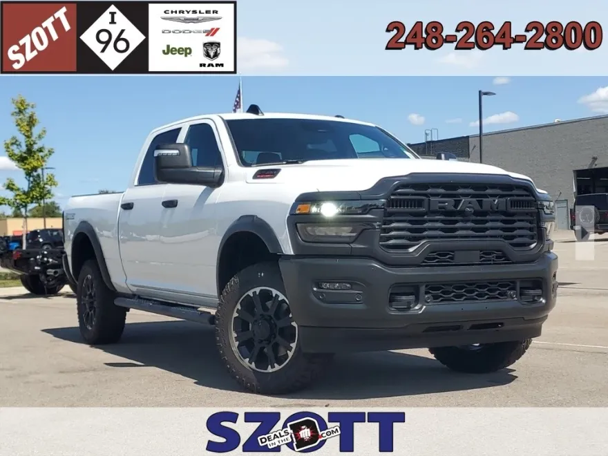 2026 Ram 2500 Tradesman photo 1